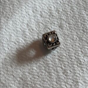 Pandora MOONSTONE Triangular Charm Vintage & Retired